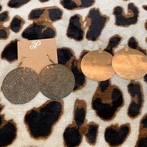 Two pair gorgeous earrings